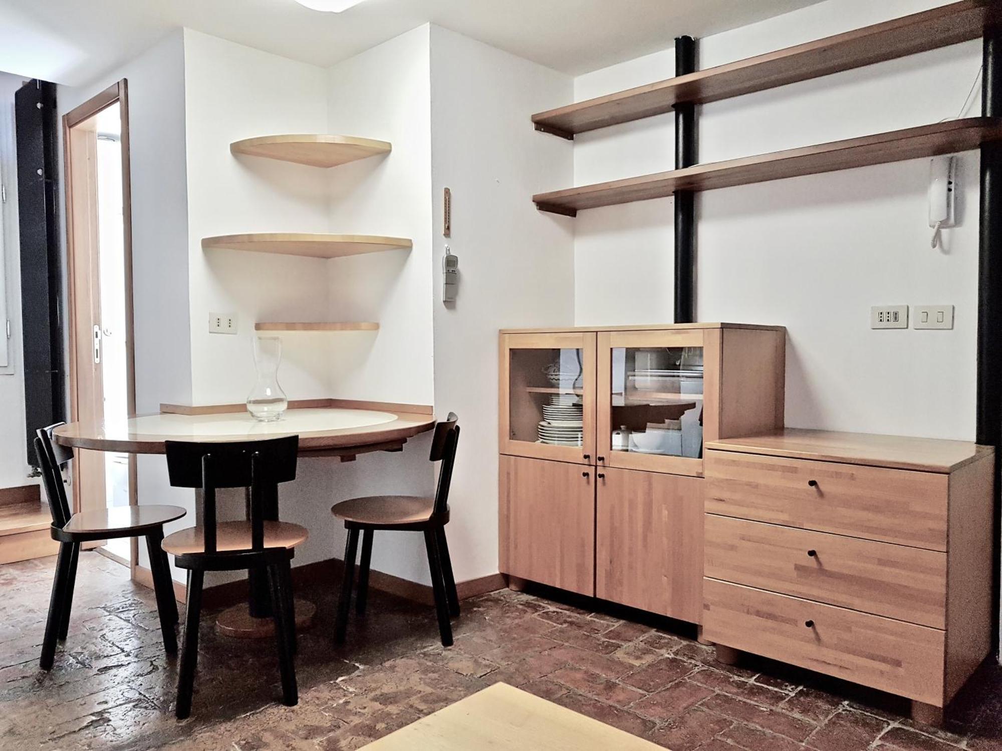 Rk San Vitale Flat Bologna Eksteriør billede
